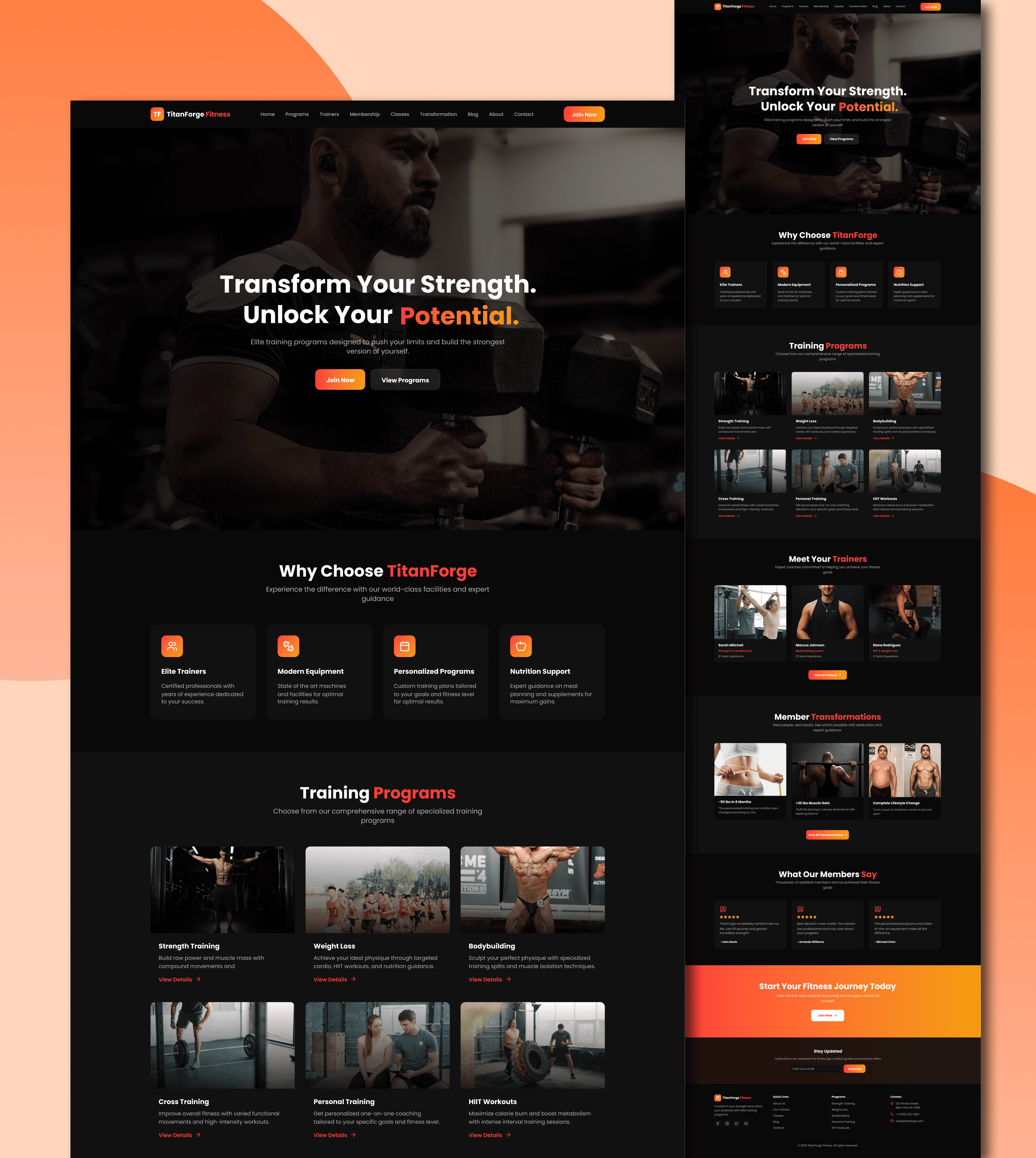 TitanForge Fitness